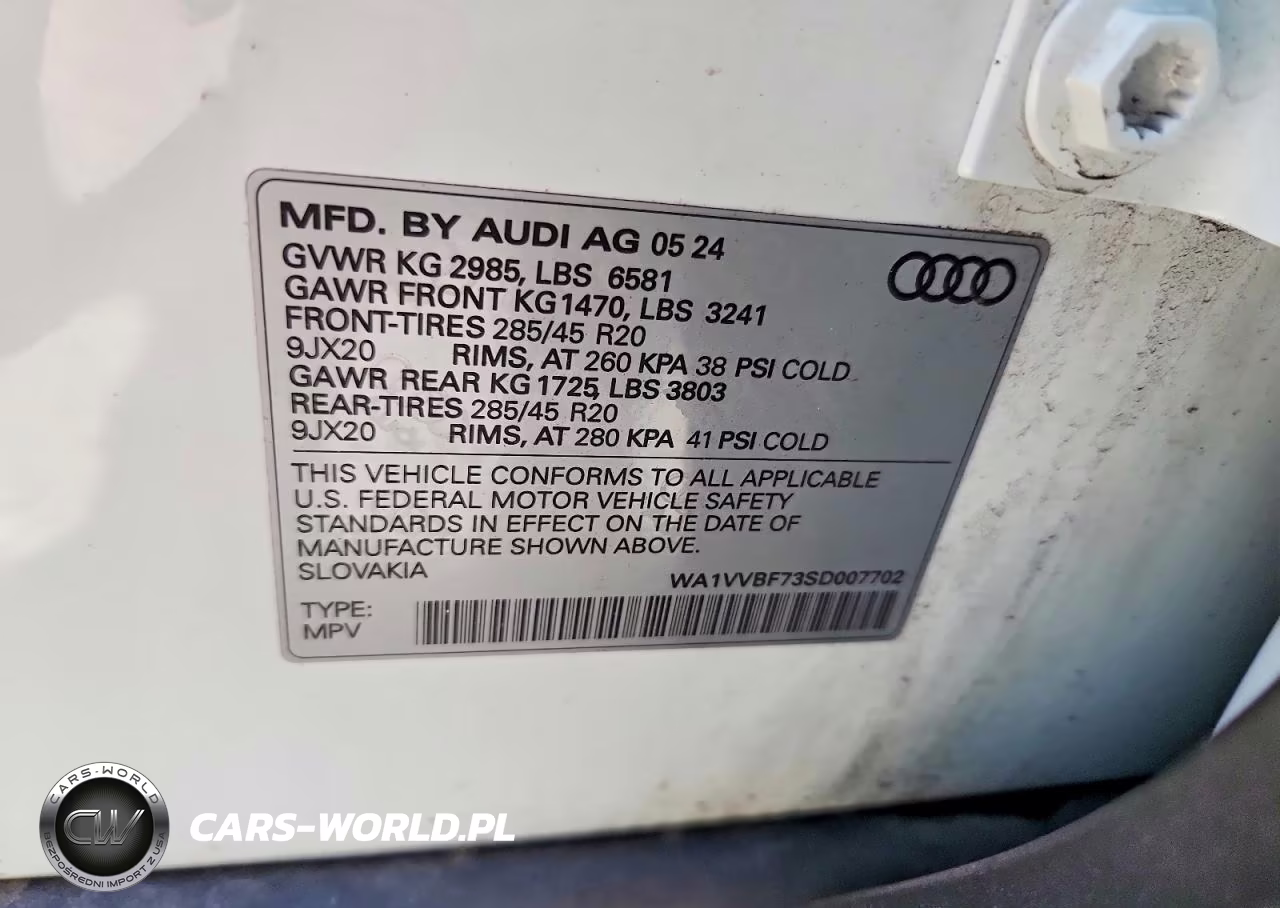 2025 Audi Q7 Prestige VIN:WA1VVBF73SD007702 - 14