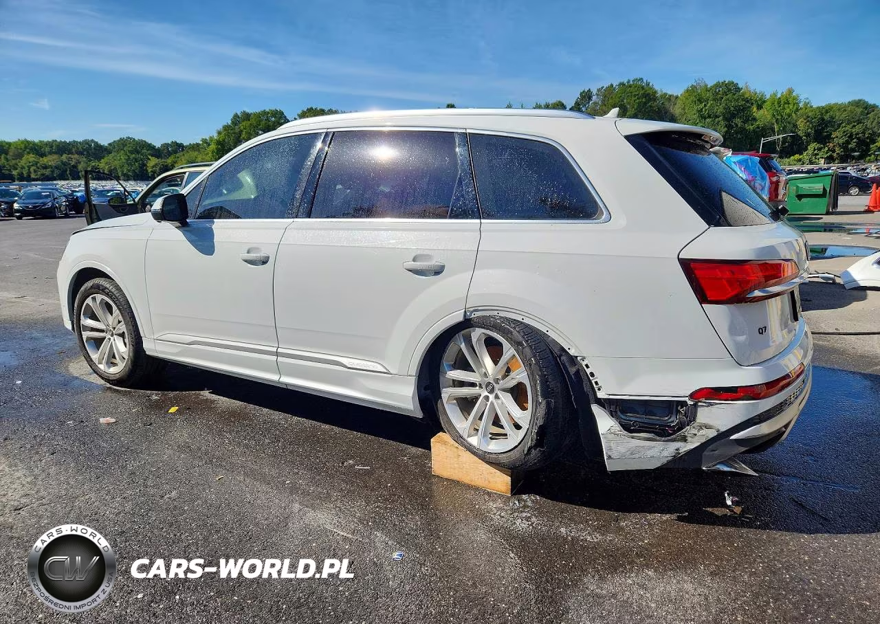 2025 Audi Q7 Prestige VIN:WA1VVBF73SD007702 - 2