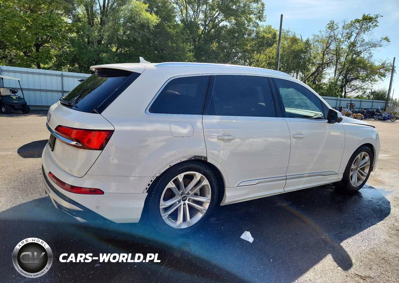 2025 Audi Q7 Prestige VIN:WA1VVBF73SD007702 - 3