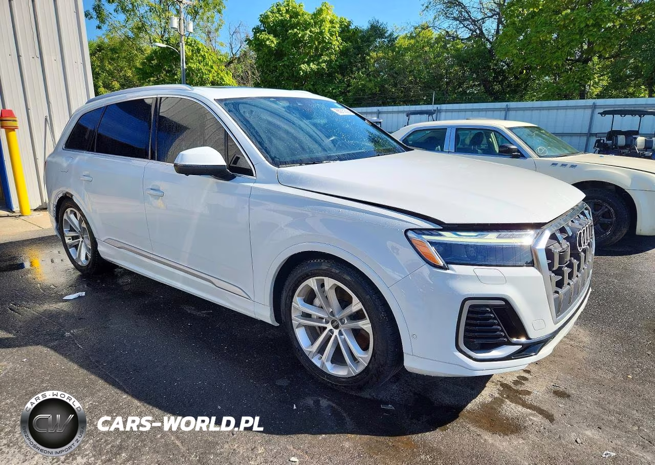 2025 Audi Q7 Prestige VIN:WA1VVBF73SD007702 - 4