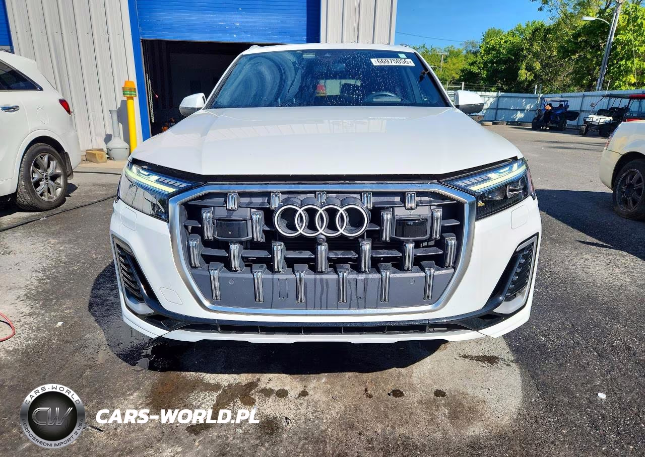 2025 Audi Q7 Prestige VIN:WA1VVBF73SD007702 - 5