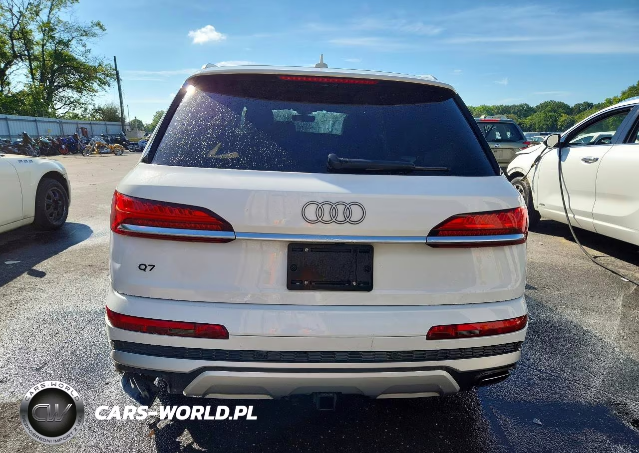 2025 Audi Q7 Prestige VIN:WA1VVBF73SD007702 - 6