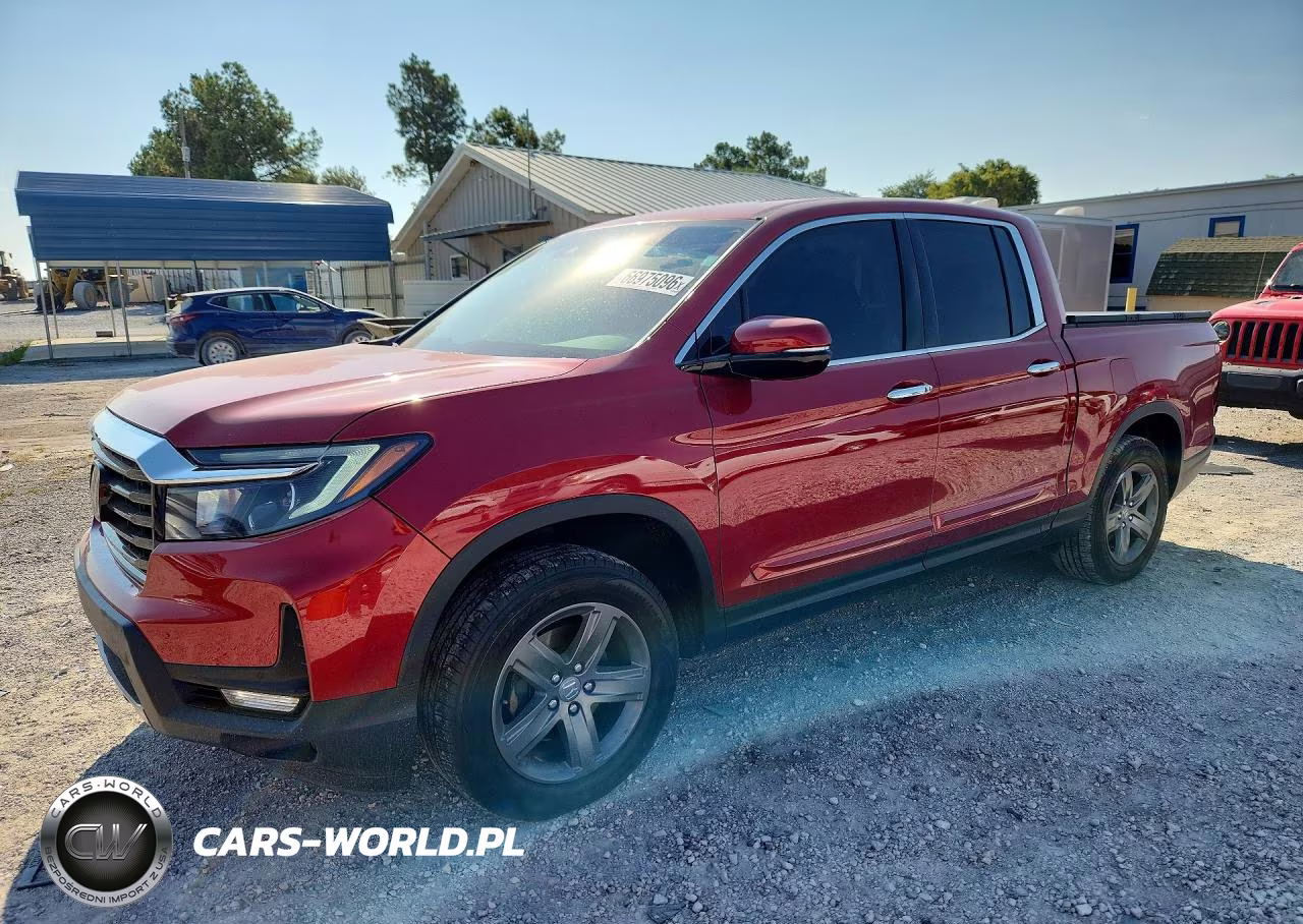 2021 Honda Ridgeline Rtl – zdjęcie 1 z 12