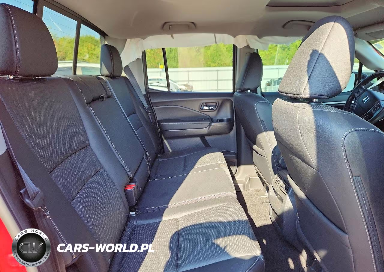 2021 Honda Ridgeline Rtl VIN:5FPYK3F73MB021149 - 10