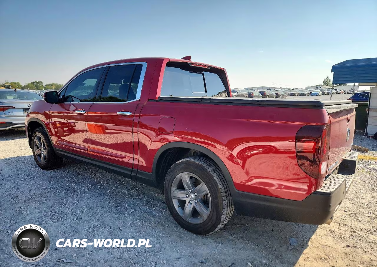 2021 Honda Ridgeline Rtl VIN:5FPYK3F73MB021149 - 2
