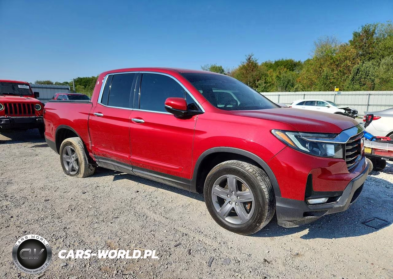 2021 Honda Ridgeline Rtl VIN:5FPYK3F73MB021149 - 4