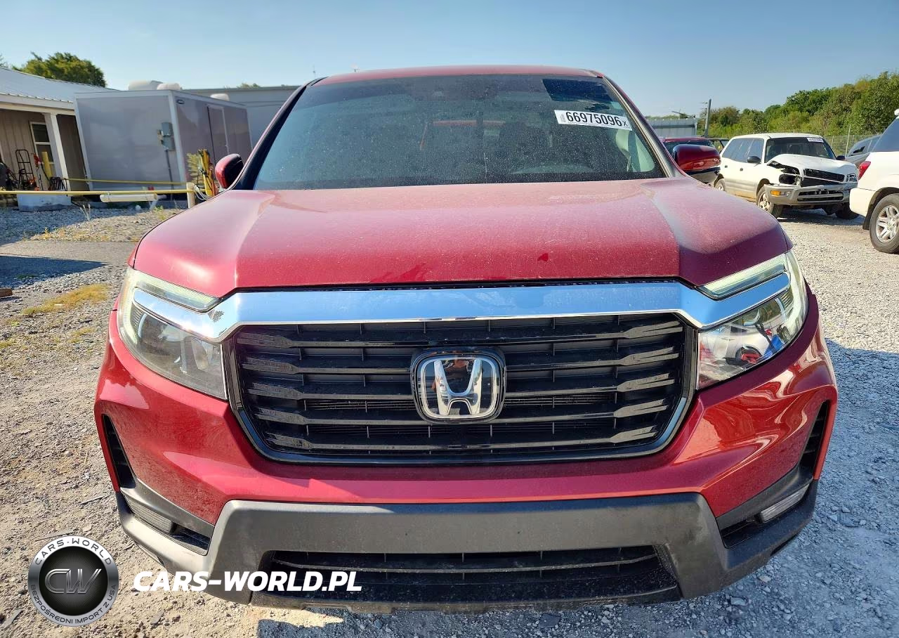 2021 Honda Ridgeline Rtl VIN:5FPYK3F73MB021149 - 5