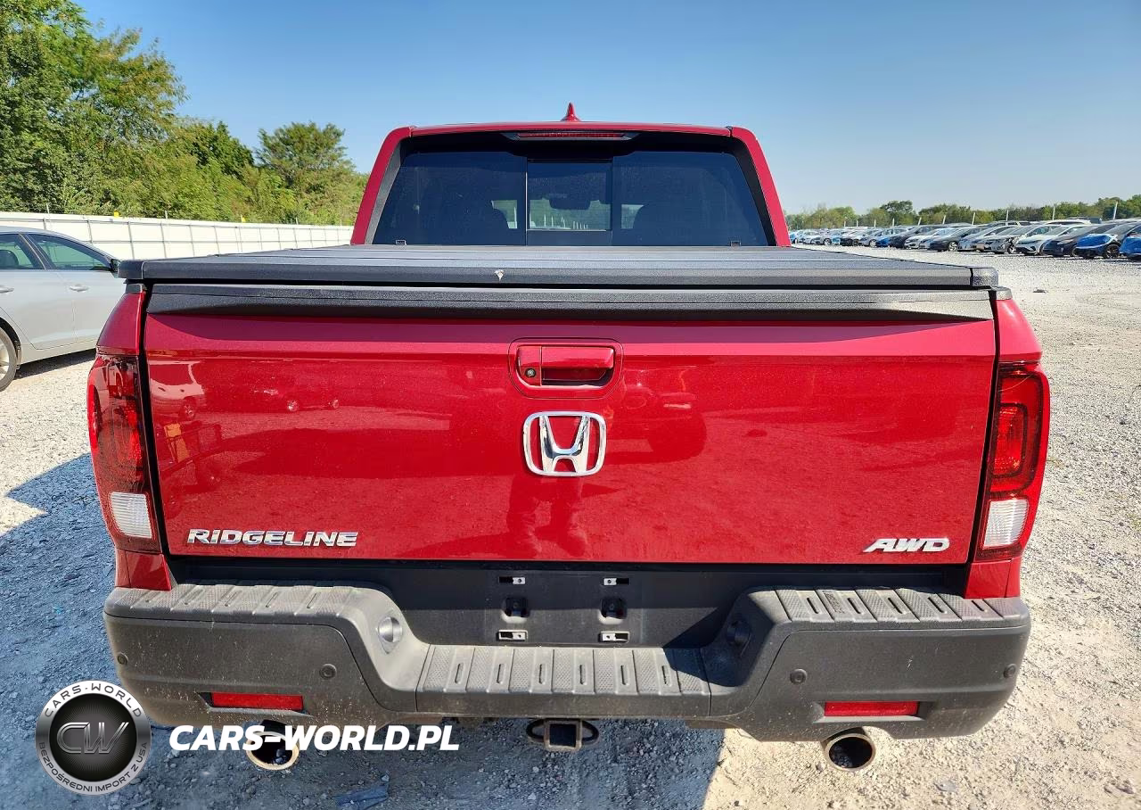 2021 Honda Ridgeline Rtl VIN:5FPYK3F73MB021149 - 6