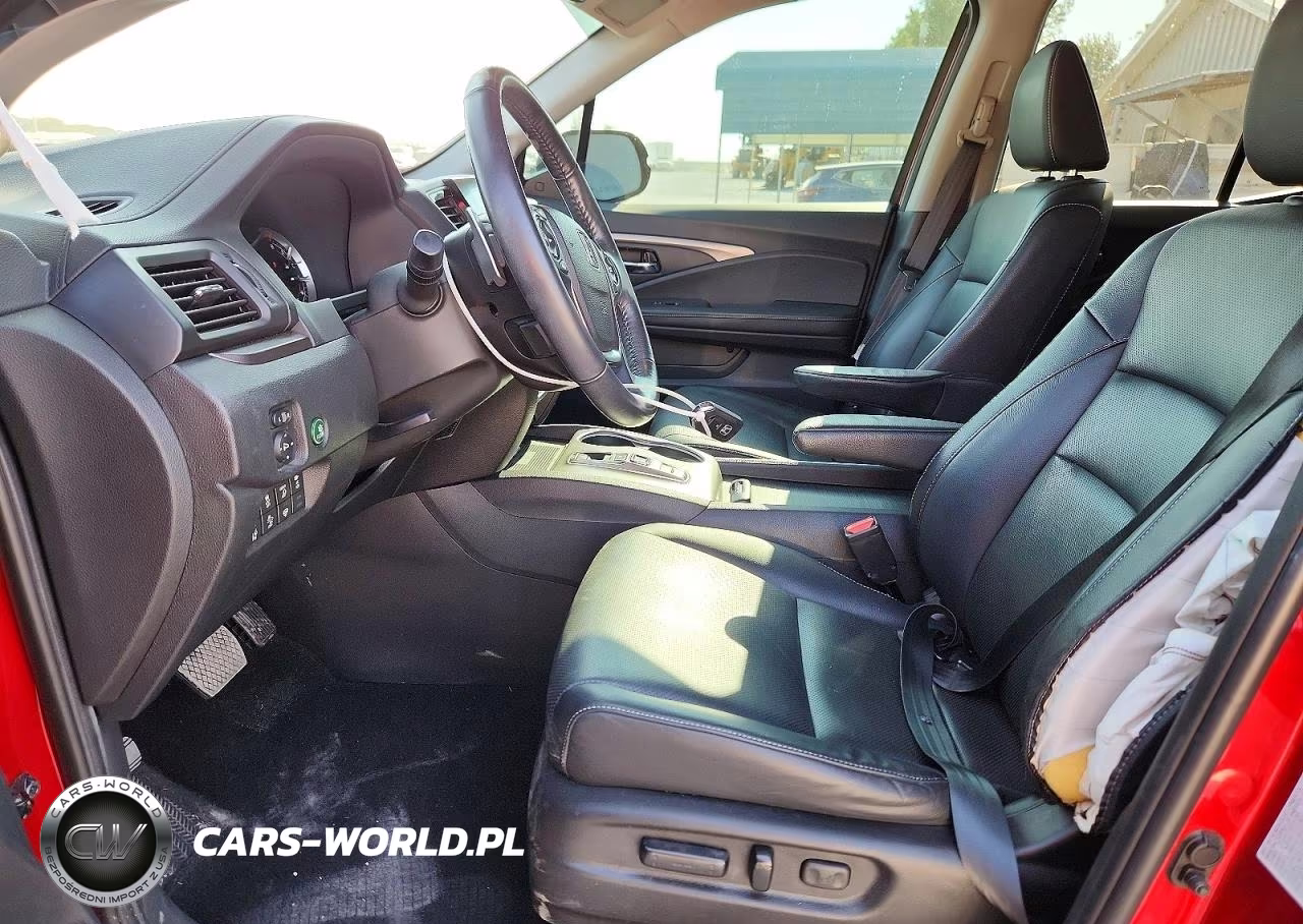 2021 Honda Ridgeline Rtl VIN:5FPYK3F73MB021149 - 7