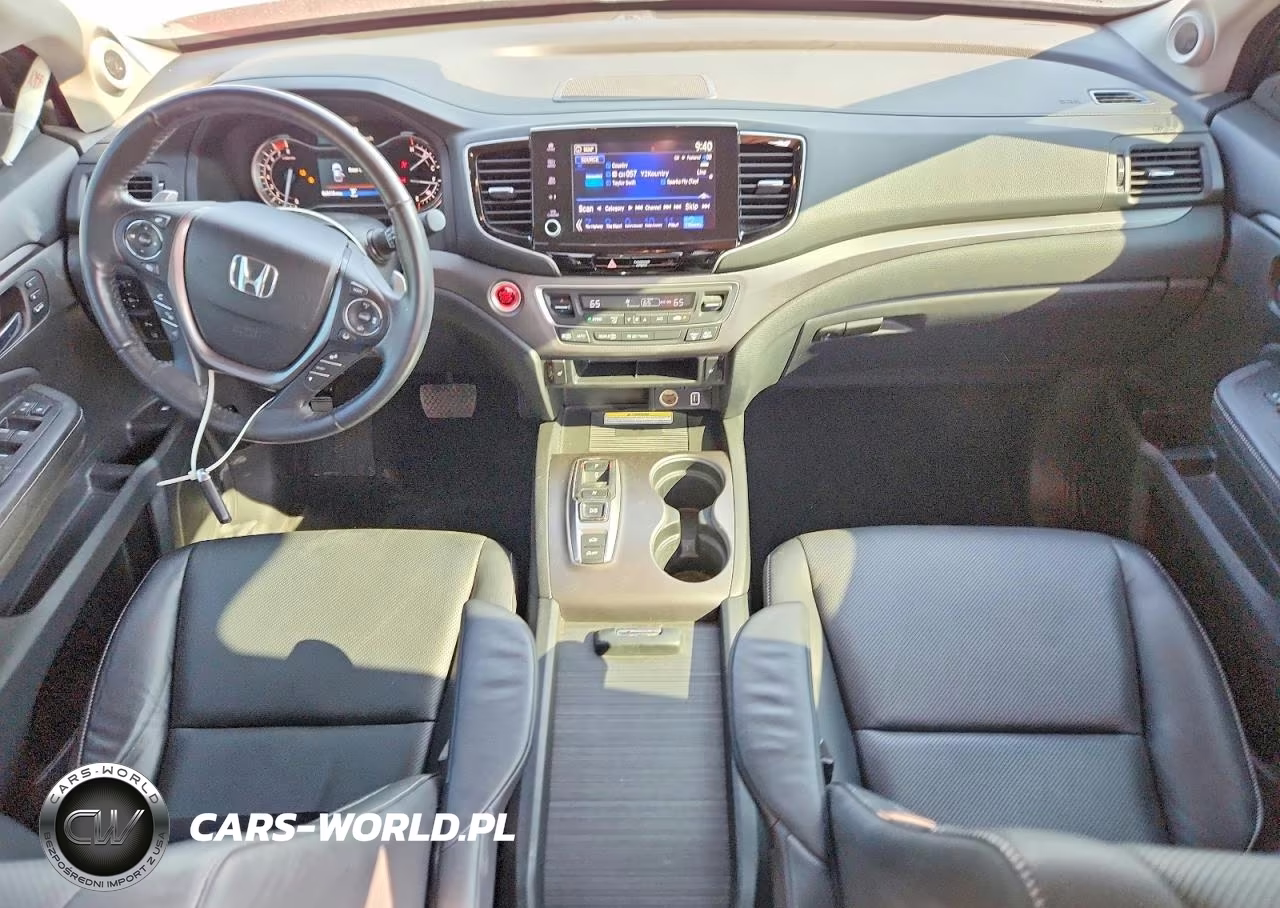 2021 Honda Ridgeline Rtl VIN:5FPYK3F73MB021149 - 8