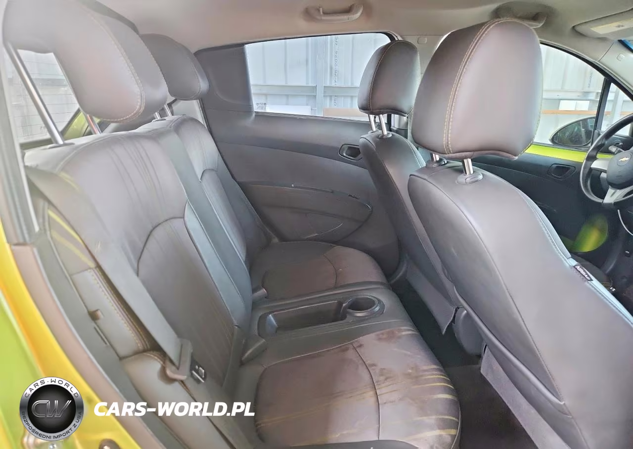 2014 Chevrolet Spark Ls VIN:KL8CB6S9XEC414021 - 11