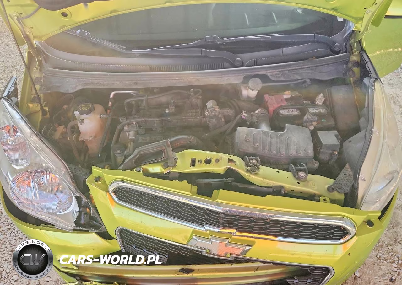 2014 Chevrolet Spark Ls VIN:KL8CB6S9XEC414021 - 12