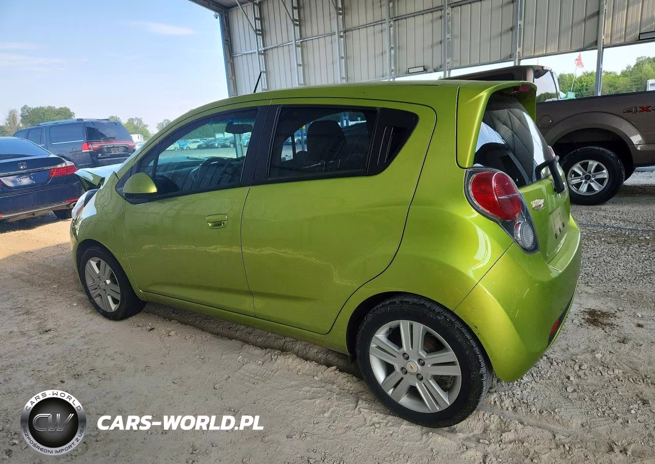 2014 Chevrolet Spark Ls VIN:KL8CB6S9XEC414021 - 2