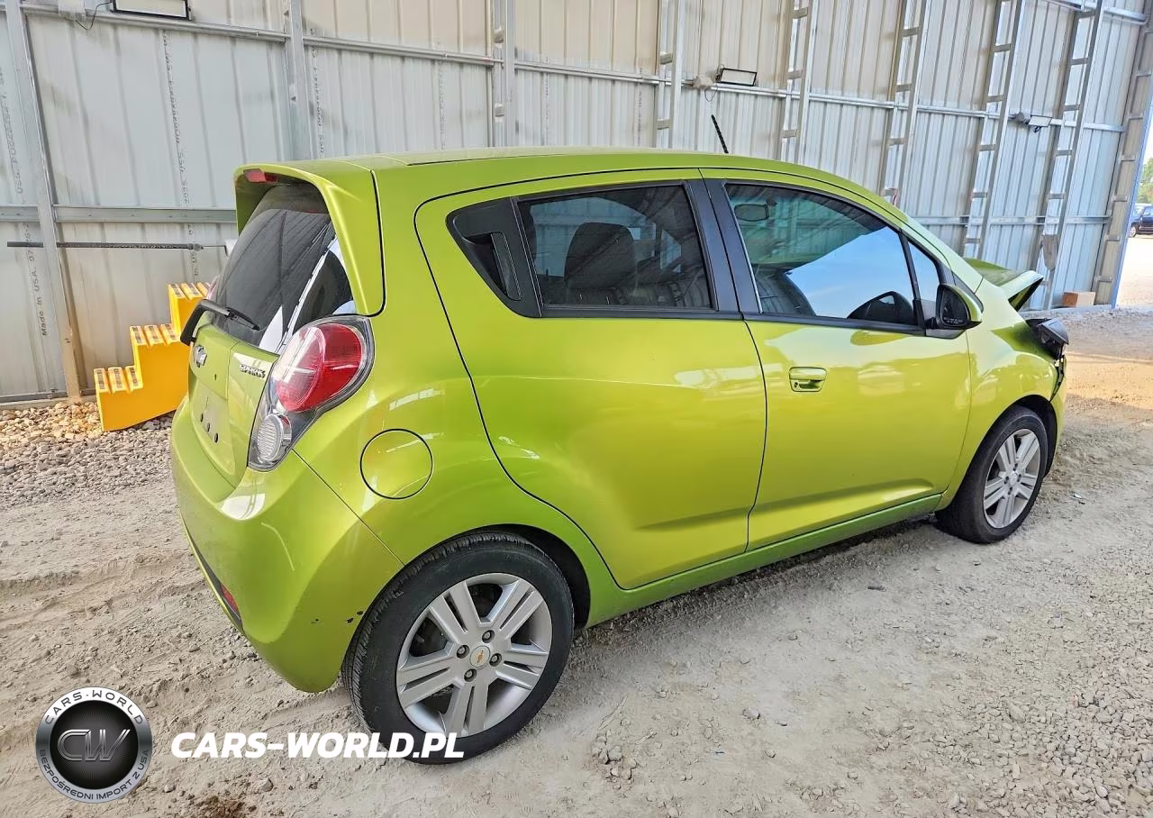 2014 Chevrolet Spark Ls VIN:KL8CB6S9XEC414021 - 3