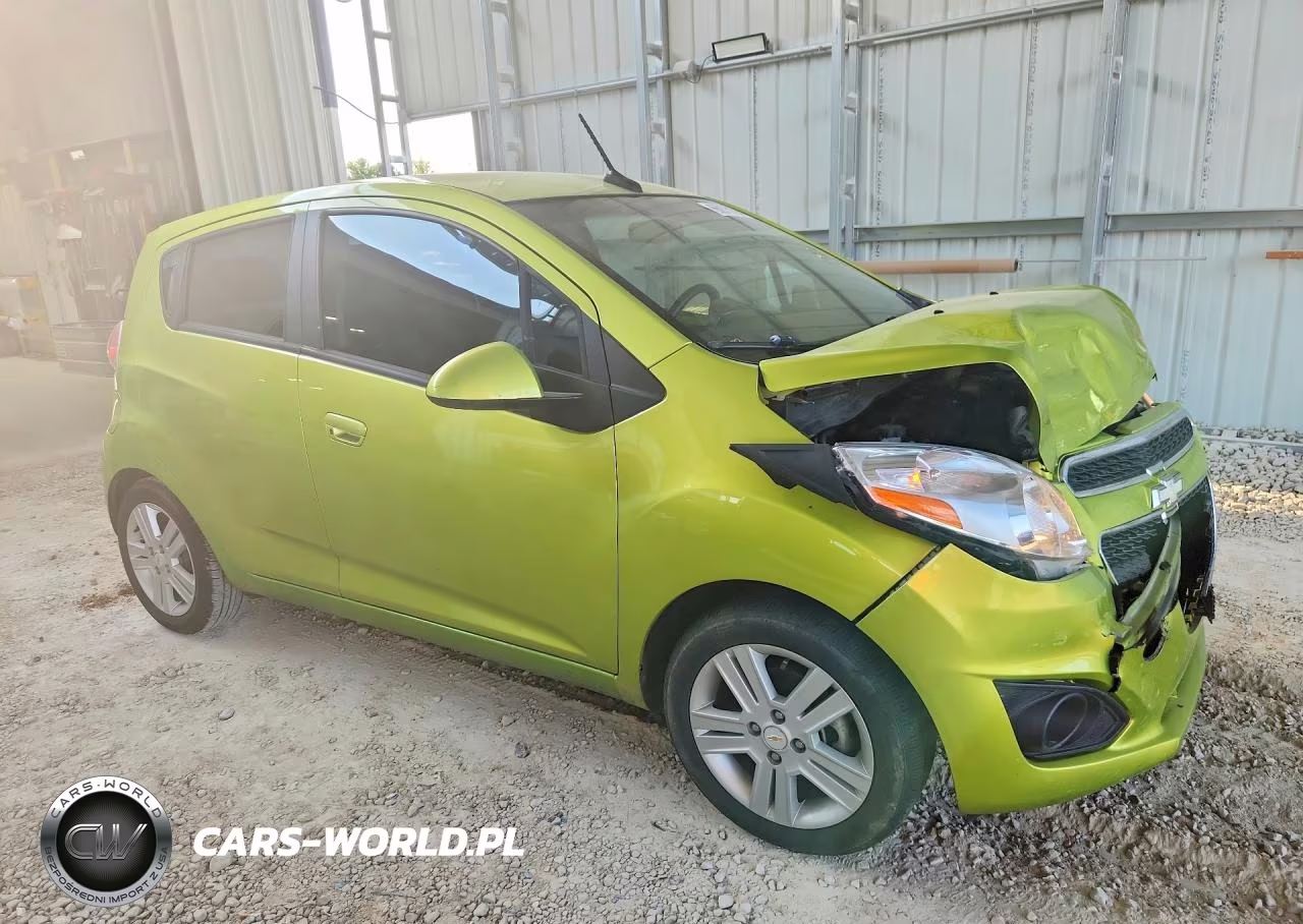 2014 Chevrolet Spark Ls VIN:KL8CB6S9XEC414021 - 4