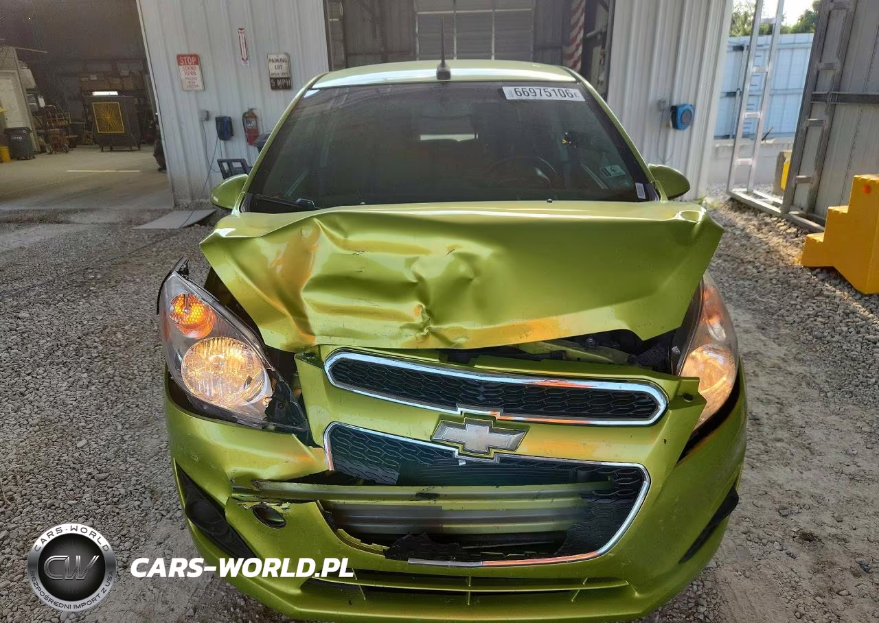 2014 Chevrolet Spark Ls VIN:KL8CB6S9XEC414021 - 5