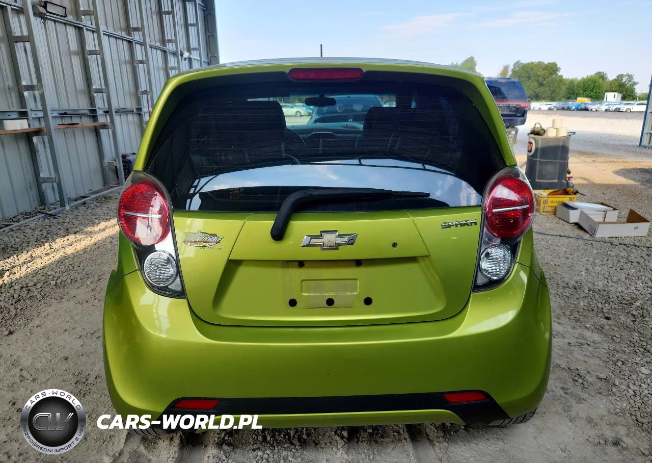 2014 Chevrolet Spark Ls VIN:KL8CB6S9XEC414021 - 6