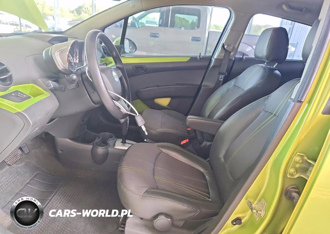 2014 Chevrolet Spark Ls VIN:KL8CB6S9XEC414021 - 7