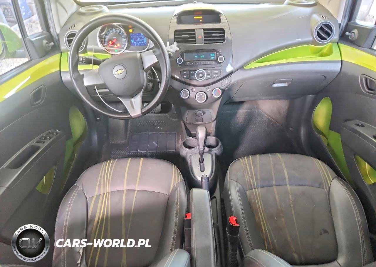 2014 Chevrolet Spark Ls VIN:KL8CB6S9XEC414021 - 8