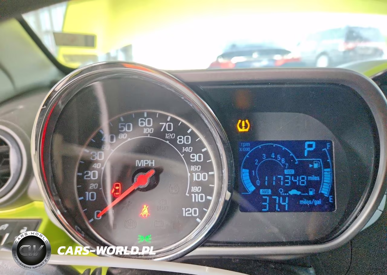 2014 Chevrolet Spark Ls VIN:KL8CB6S9XEC414021 - 9