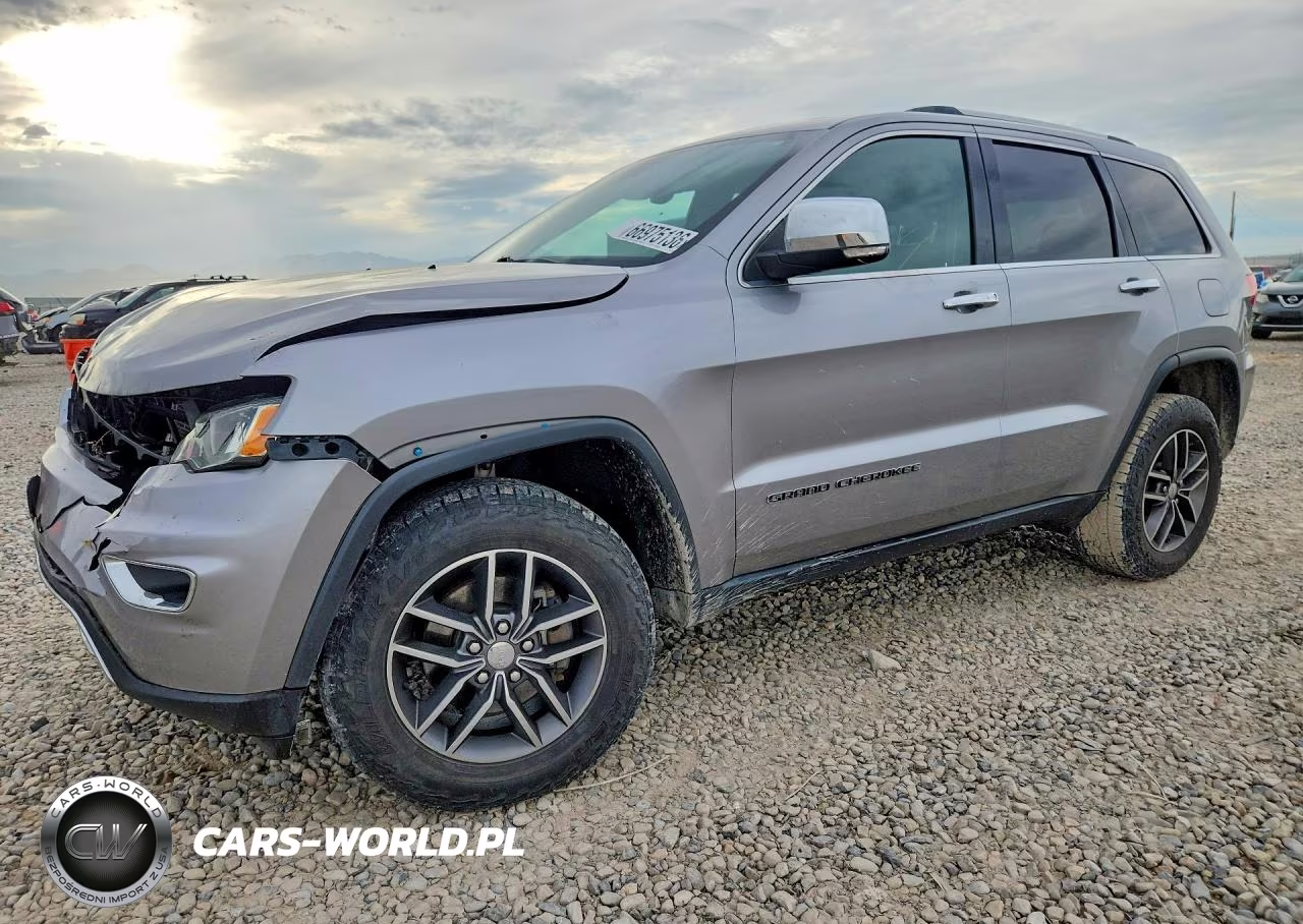 2018 Jeep Grand Cherokee Limited – zdjęcie 1 z 12