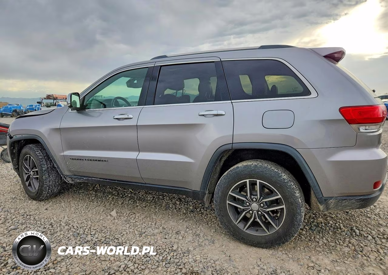 2018 Jeep Grand Cherokee Limited VIN:1C4RJFBG9JC215281 - 2