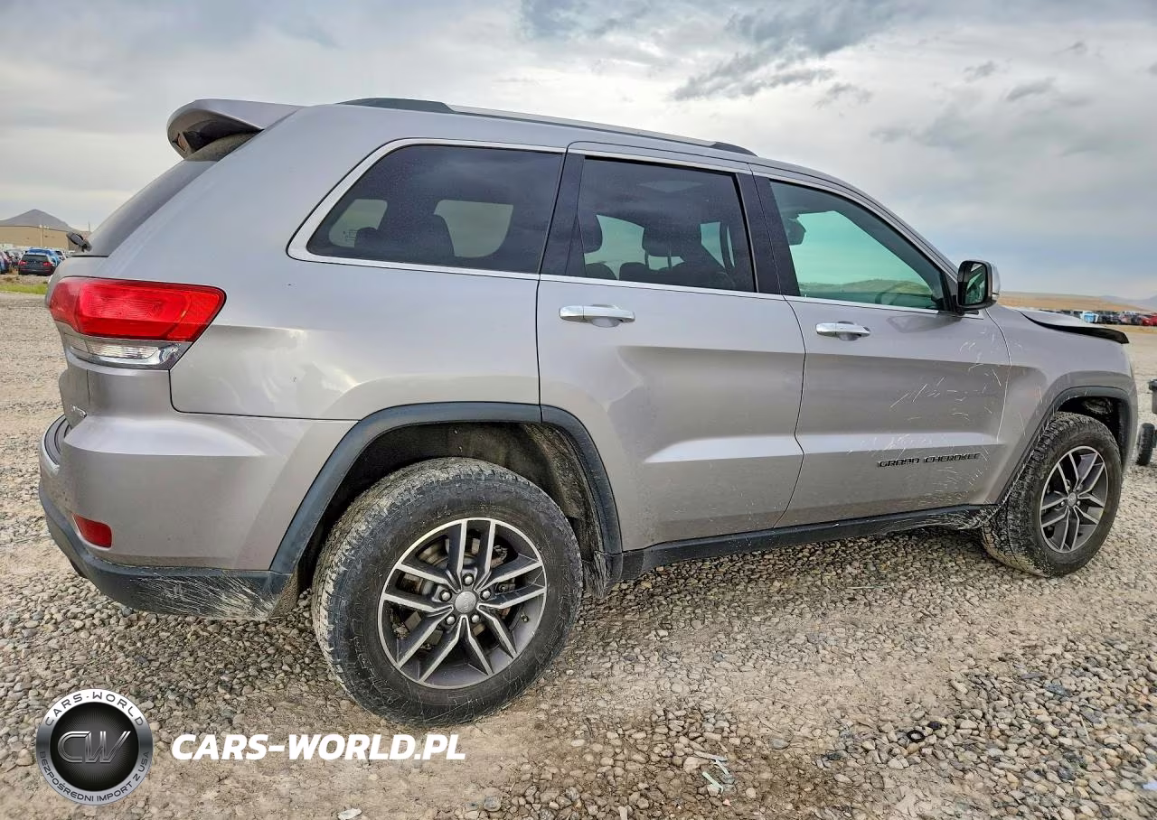 2018 Jeep Grand Cherokee Limited VIN:1C4RJFBG9JC215281 - 3