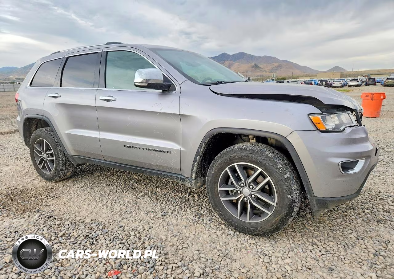 2018 Jeep Grand Cherokee Limited VIN:1C4RJFBG9JC215281 - 4
