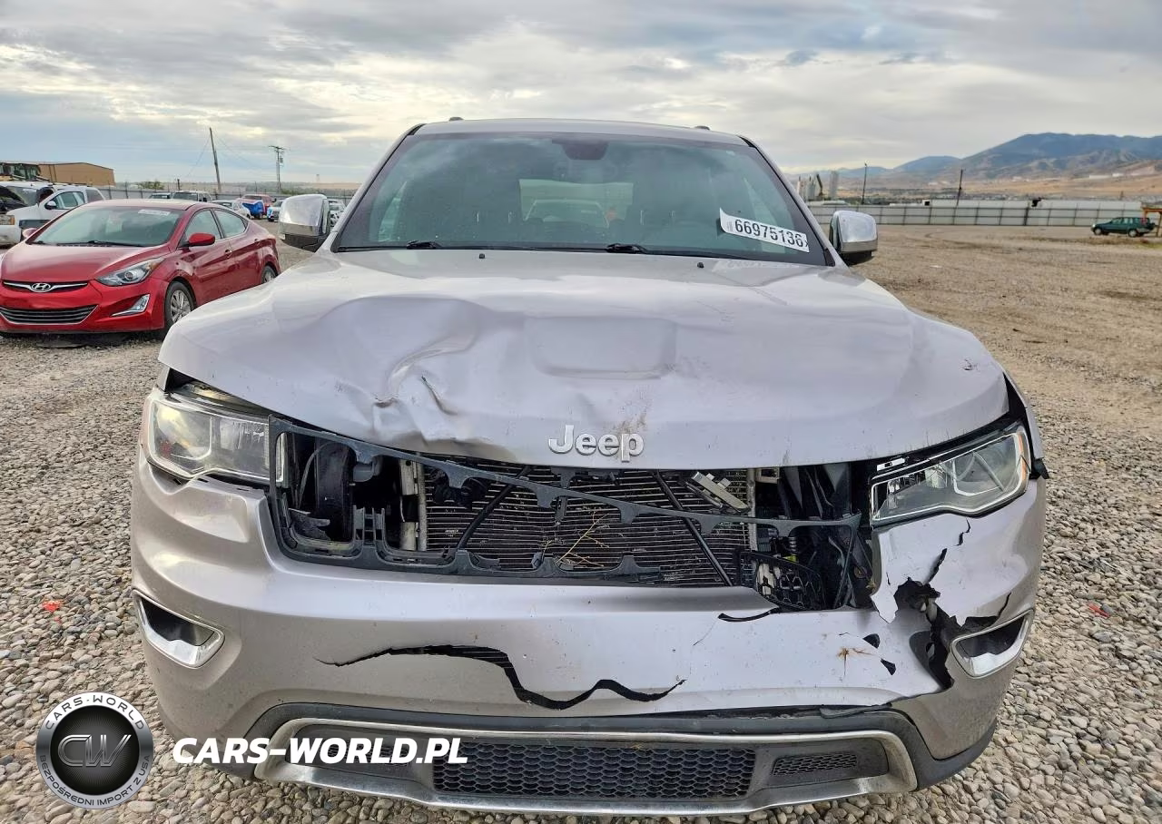 2018 Jeep Grand Cherokee Limited VIN:1C4RJFBG9JC215281 - 5