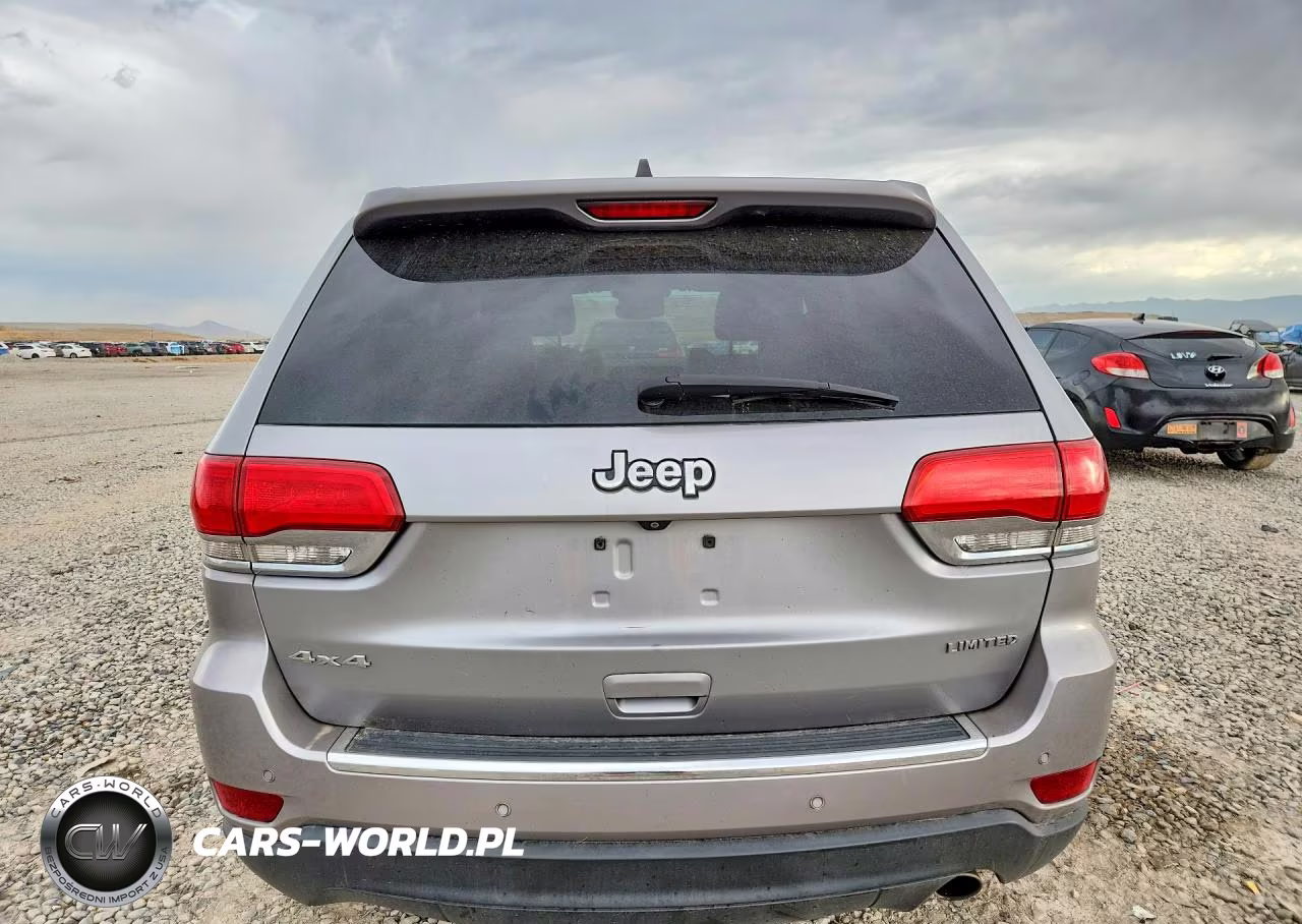 2018 Jeep Grand Cherokee Limited VIN:1C4RJFBG9JC215281 - 6