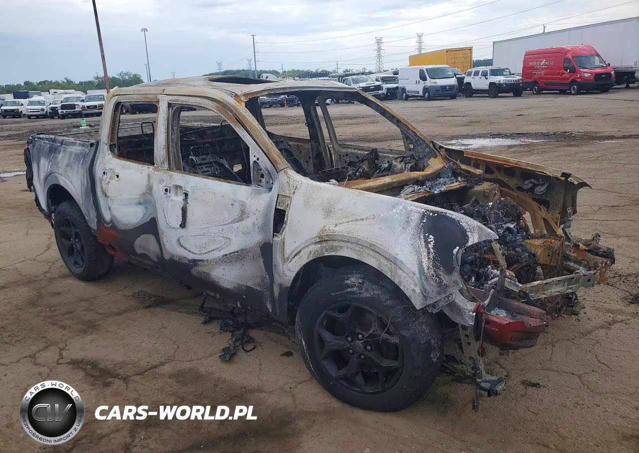 2022 Ford Maverick Xl VIN:3FTTW8F92NRA84555 - 4