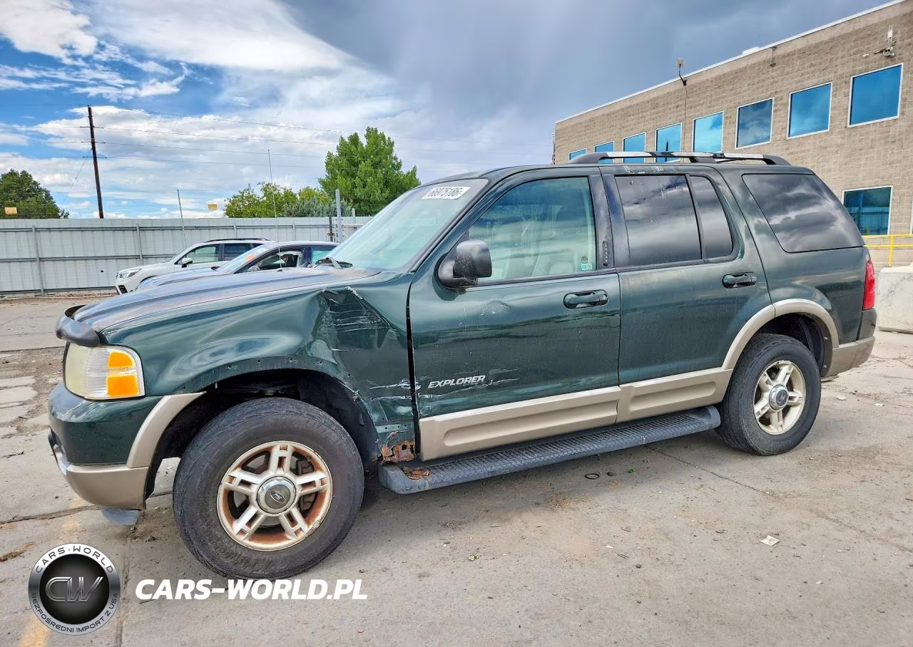 2002 Ford Explorer Eddie Bauer
