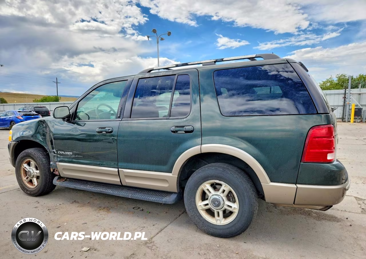 2002 Ford Explorer Eddie Bauer VIN:1FMDU74E52ZA54909 - 2