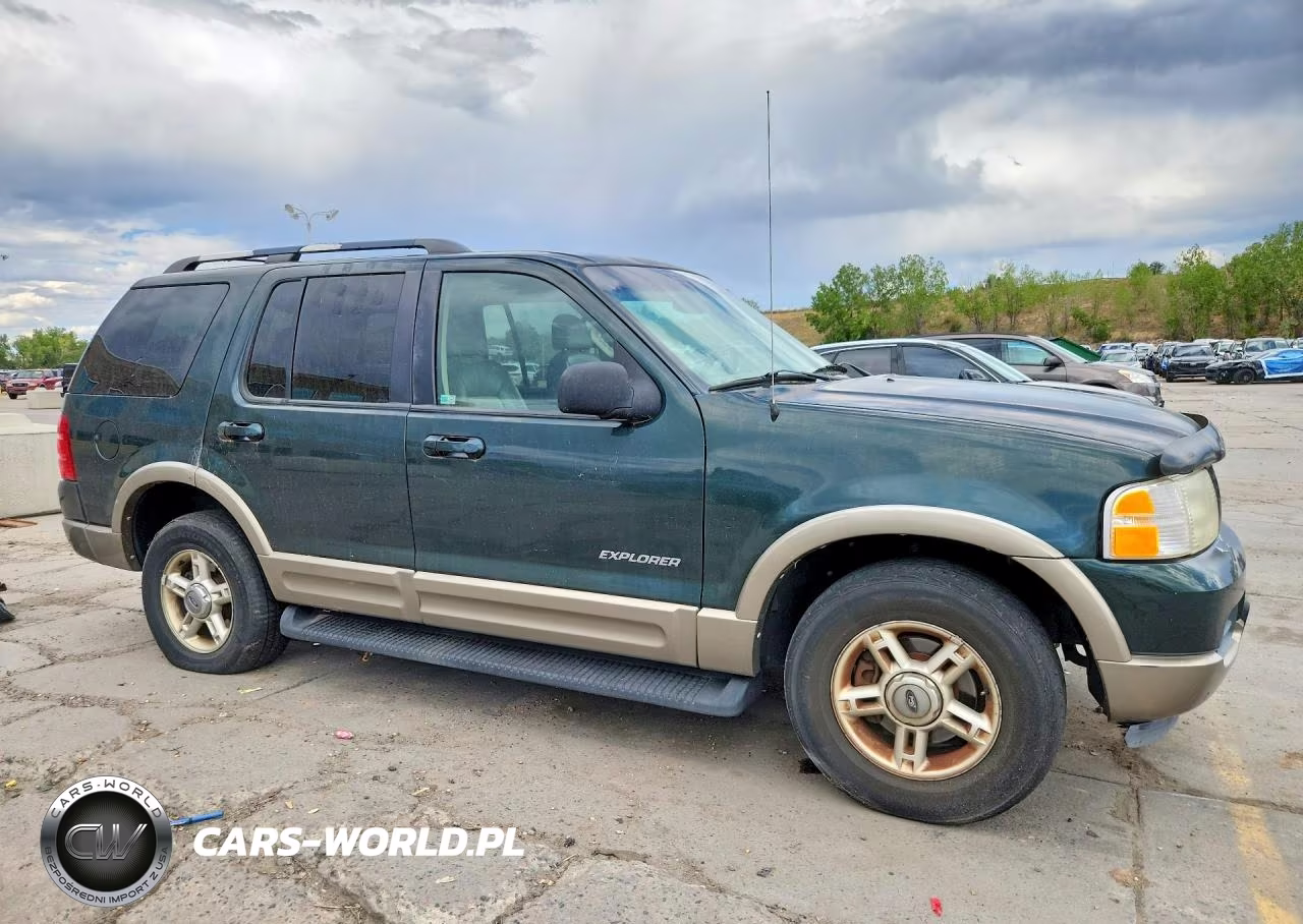 2002 Ford Explorer Eddie Bauer VIN:1FMDU74E52ZA54909 - 4