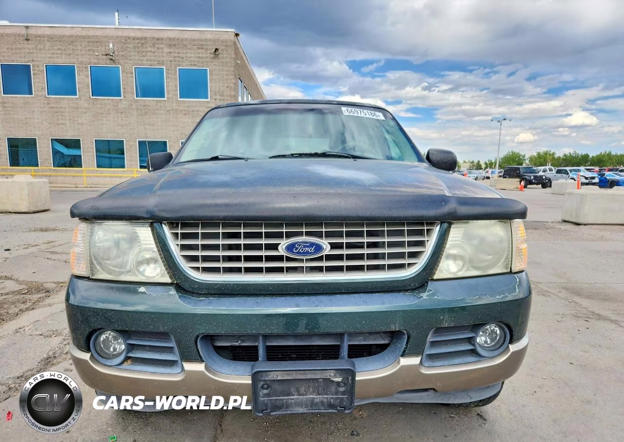 2002 Ford Explorer Eddie Bauer VIN:1FMDU74E52ZA54909 - 5