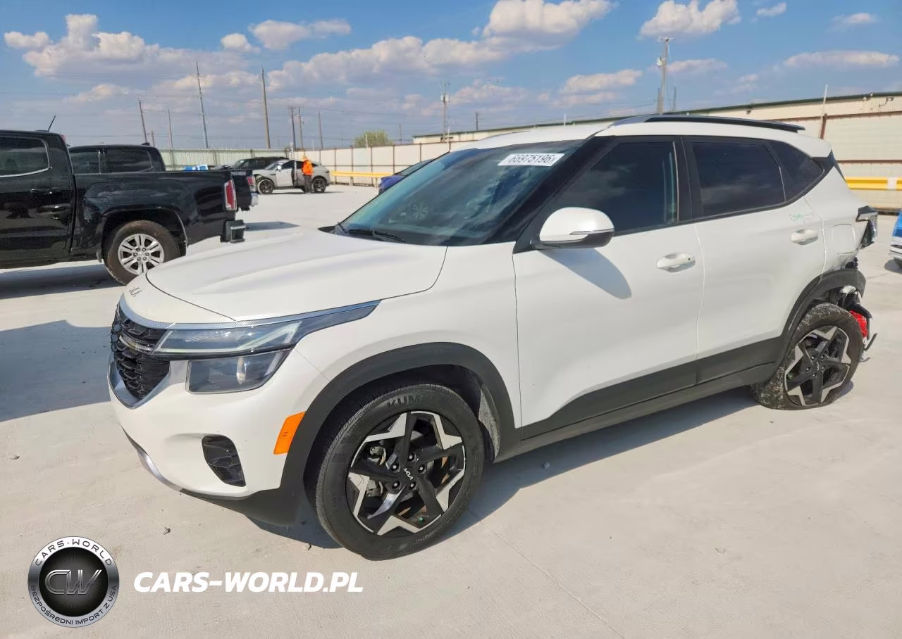2025 Kia Seltos S VIN:KNDEU2AA3S7701106 - 1
