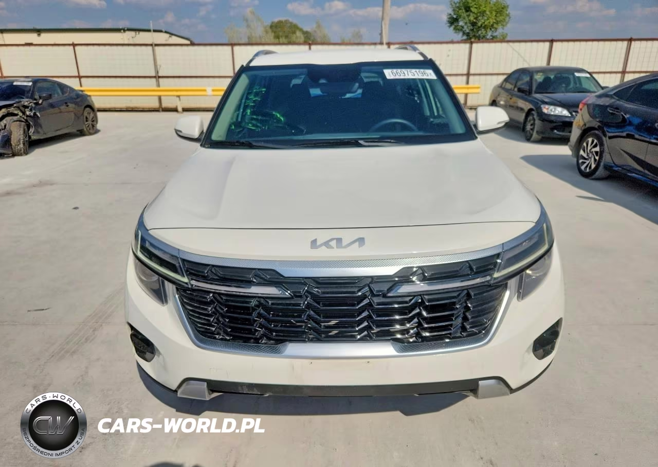 2025 Kia Seltos S VIN:KNDEU2AA3S7701106 - 5