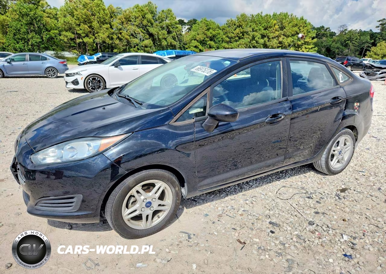 2017 Ford Fiesta Se VIN:3FADP4BJ9HM101112 - 1