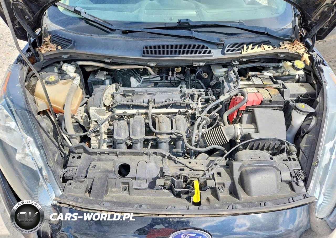 2017 Ford Fiesta Se VIN:3FADP4BJ9HM101112 - 11
