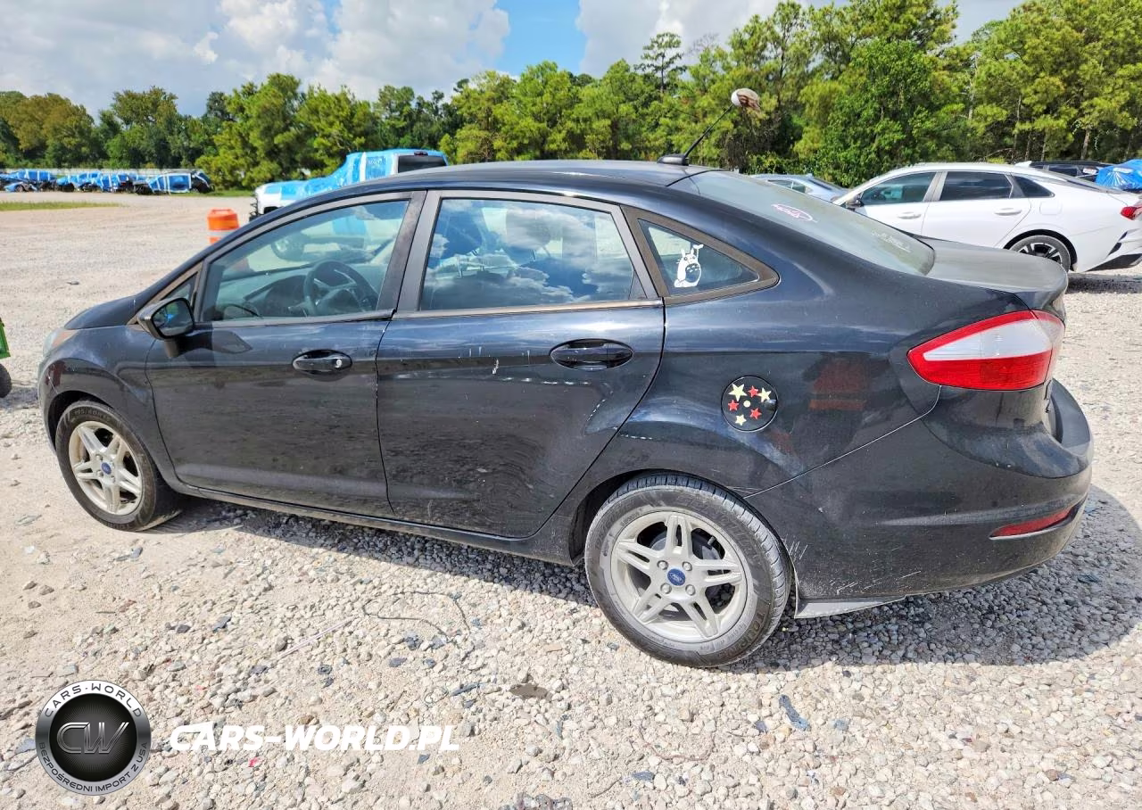 2017 Ford Fiesta Se VIN:3FADP4BJ9HM101112 - 2