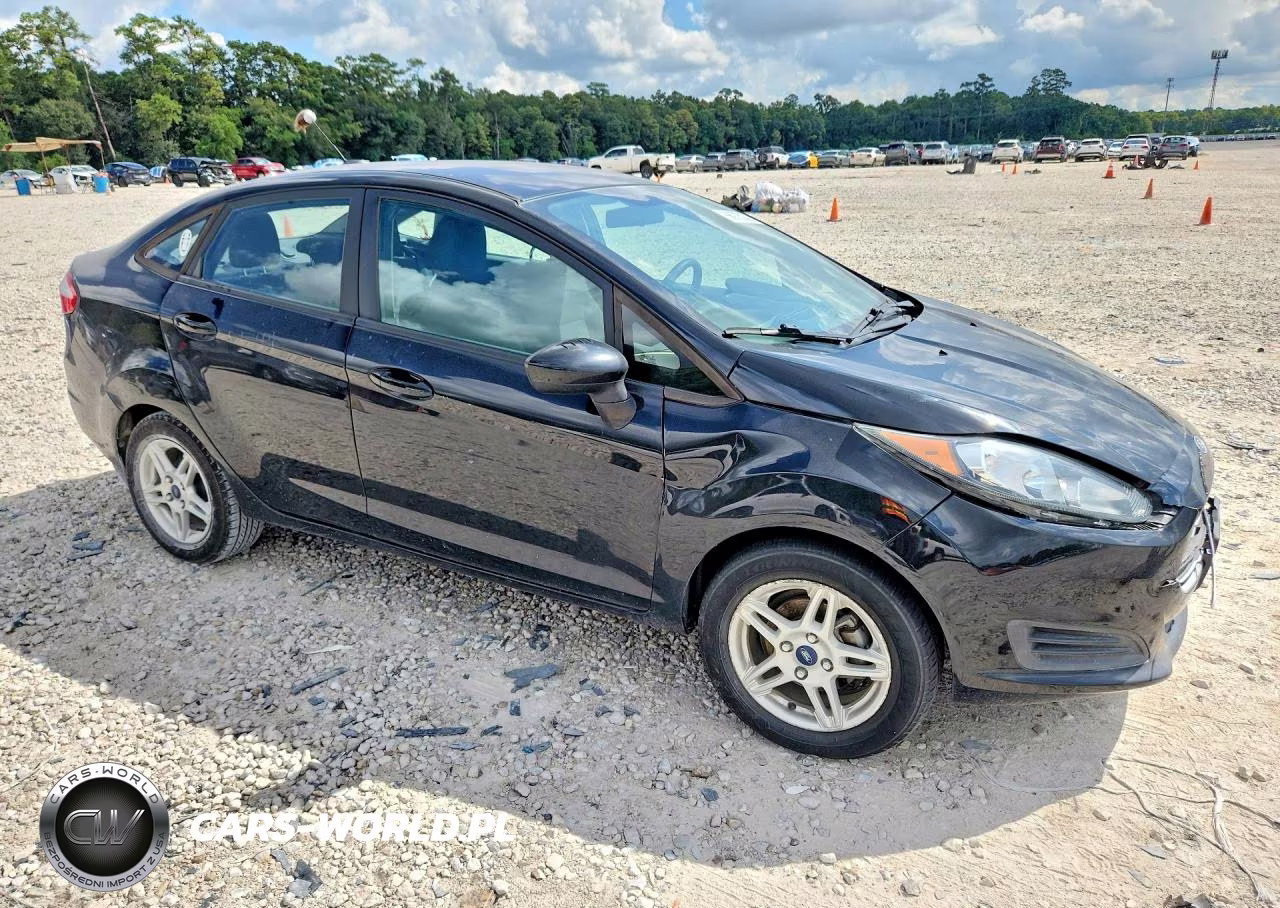 2017 Ford Fiesta Se VIN:3FADP4BJ9HM101112 - 4