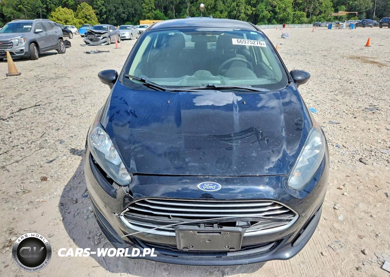 2017 Ford Fiesta Se VIN:3FADP4BJ9HM101112 - 5