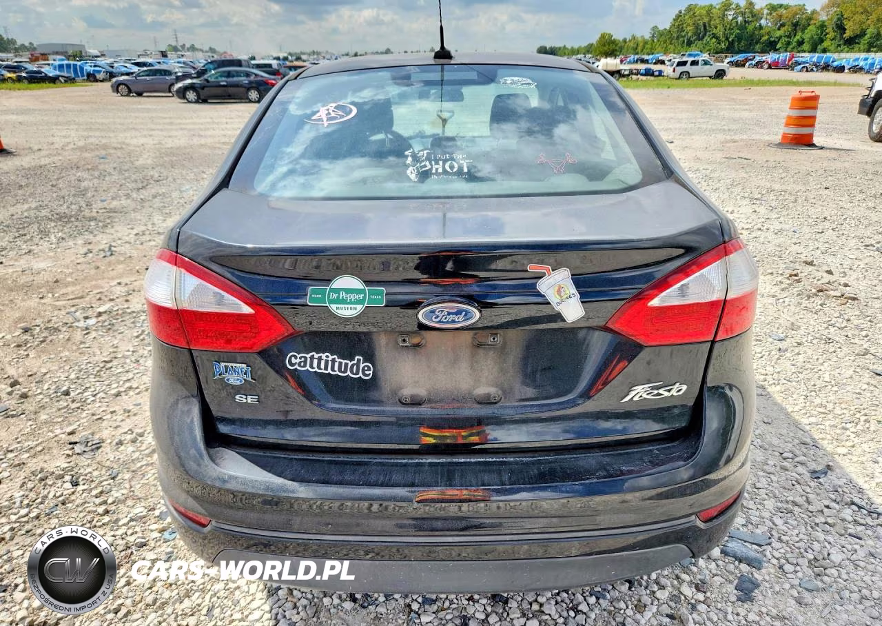 2017 Ford Fiesta Se VIN:3FADP4BJ9HM101112 - 6