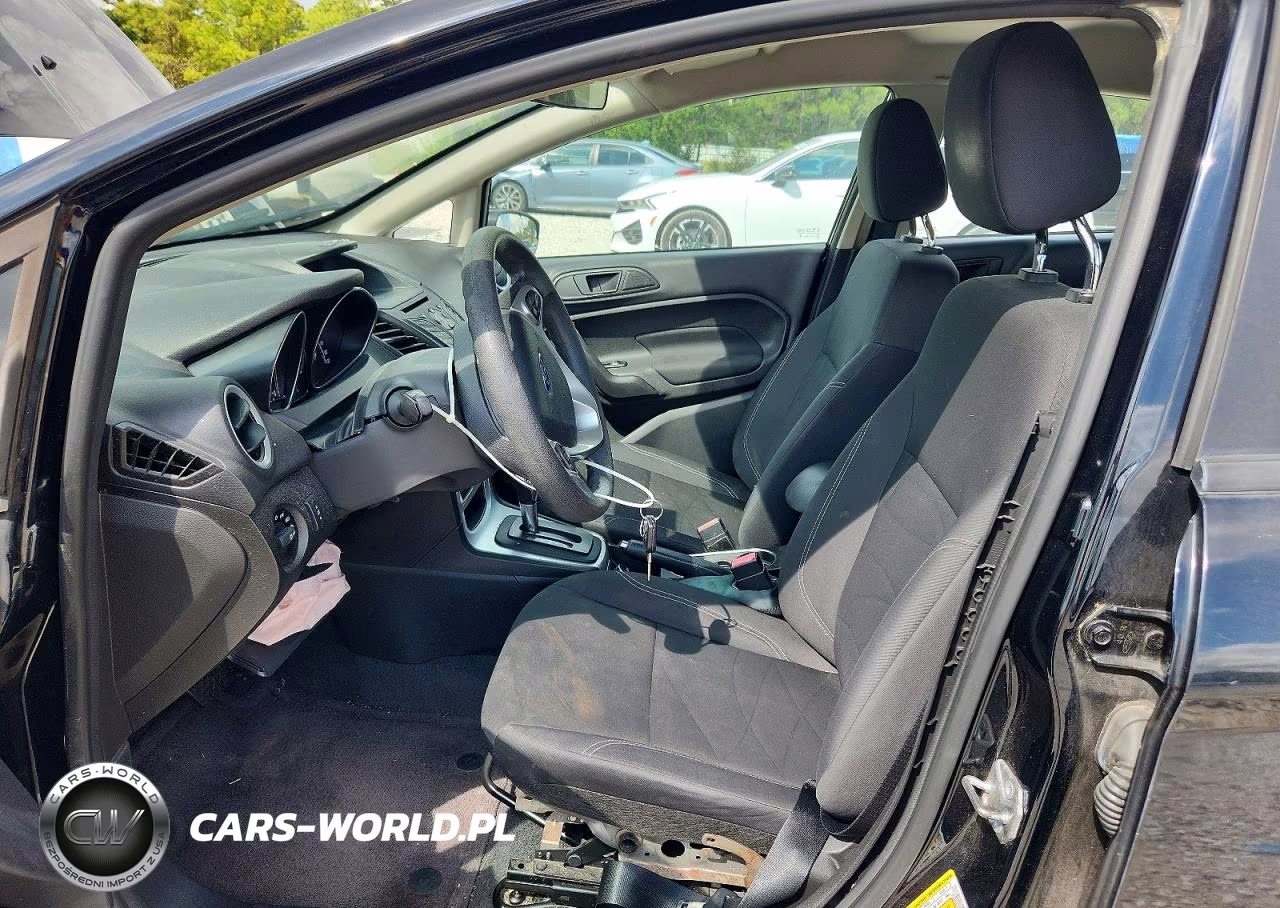 2017 Ford Fiesta Se VIN:3FADP4BJ9HM101112 - 7