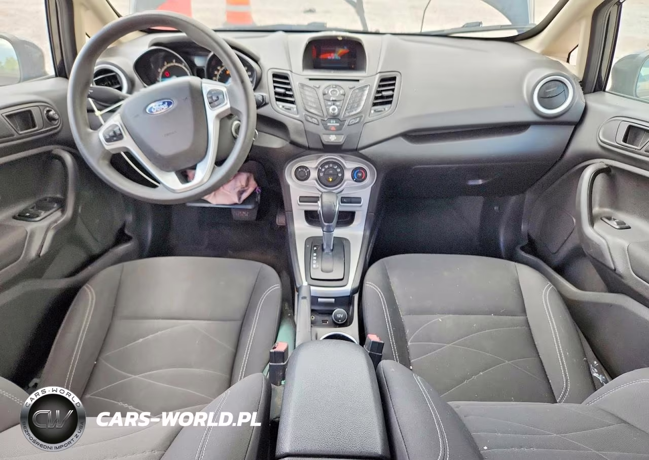 2017 Ford Fiesta Se VIN:3FADP4BJ9HM101112 - 8