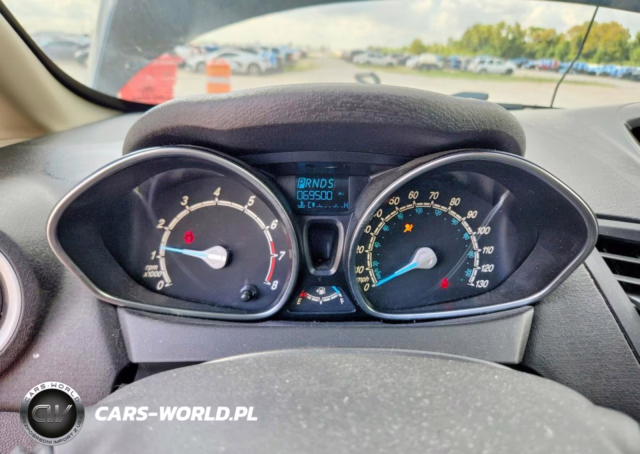 2017 Ford Fiesta Se VIN:3FADP4BJ9HM101112 - 9