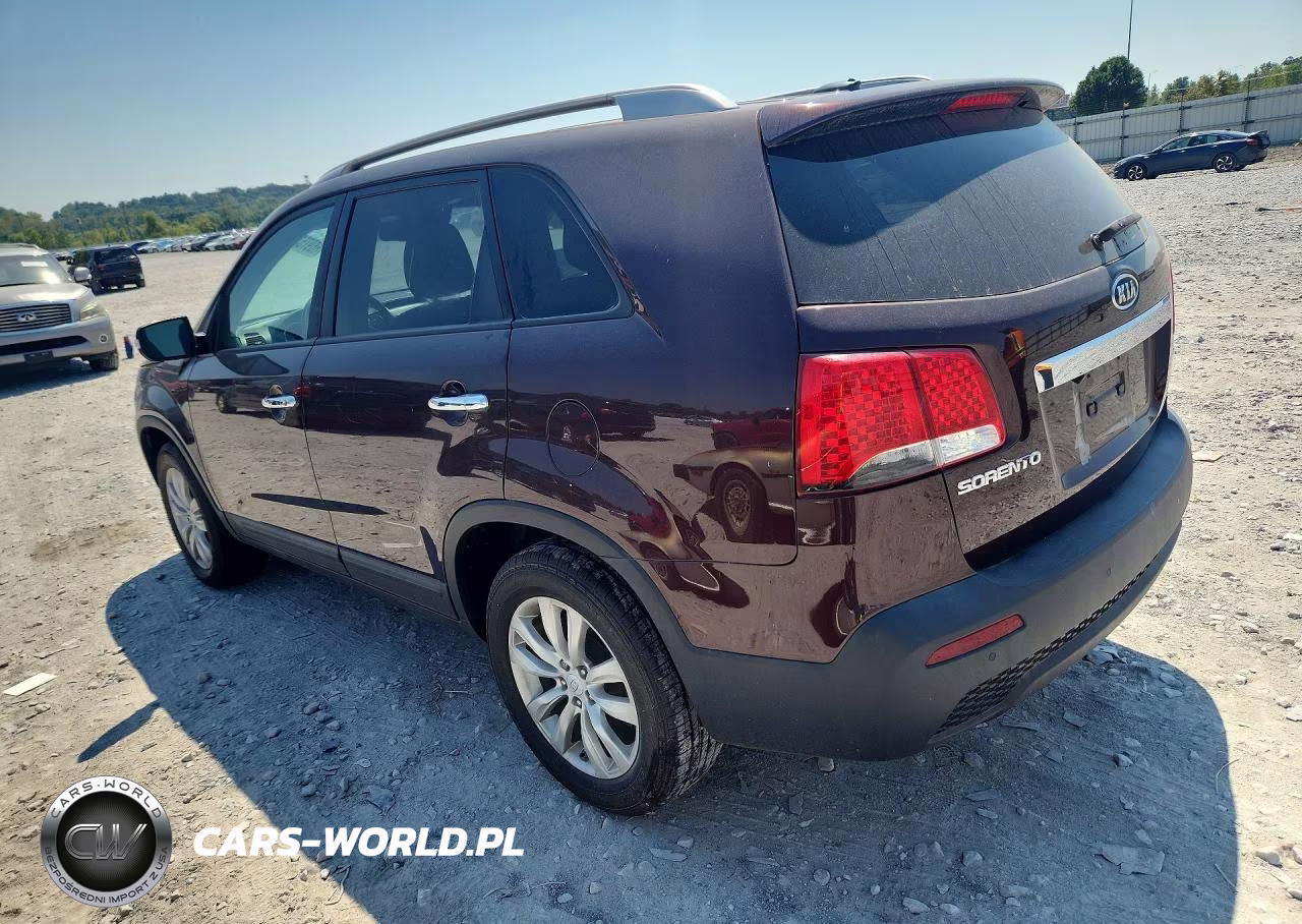 2011 Kia Sorento Ex VIN:5XYKU3A16BG020689 - 2