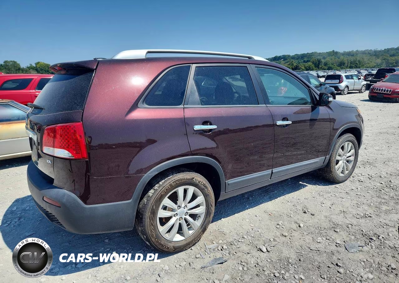 2011 Kia Sorento Ex VIN:5XYKU3A16BG020689 - 3