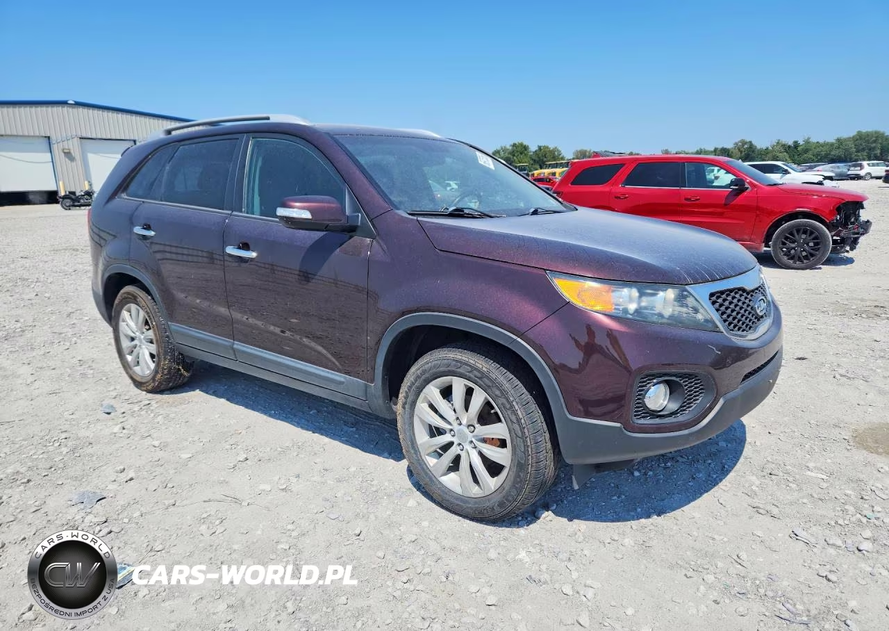 2011 Kia Sorento Ex VIN:5XYKU3A16BG020689 - 4