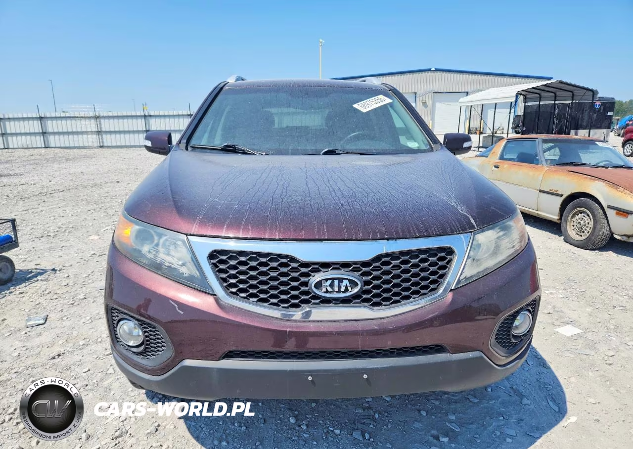 2011 Kia Sorento Ex VIN:5XYKU3A16BG020689 - 5